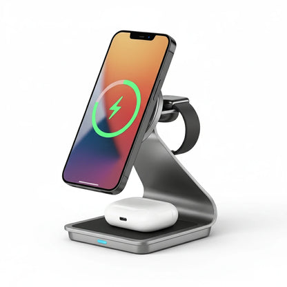TriDock MagSafe 3-in-1-Ladegerät 