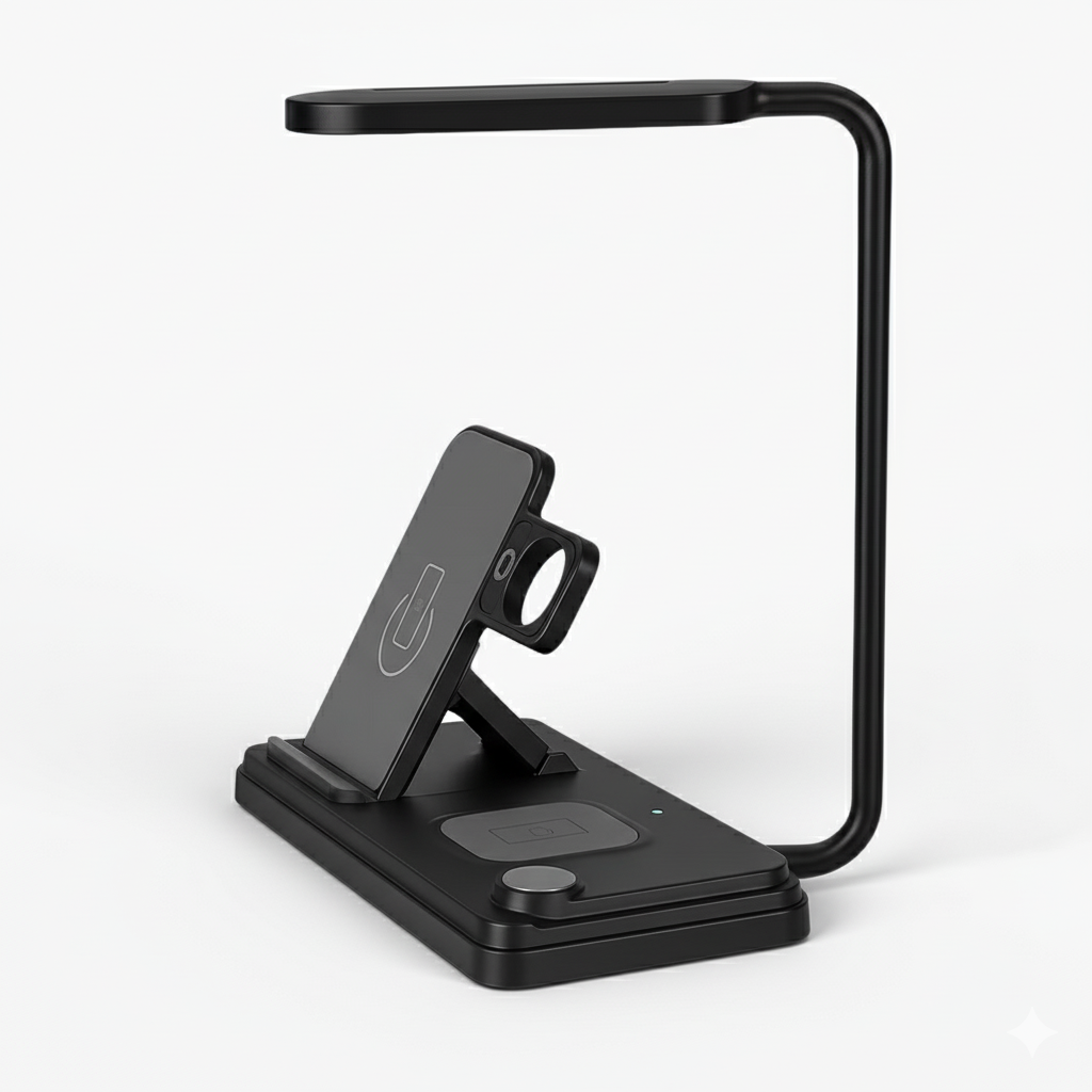Vesvero MaxCharge 3-in-1-Kabellose Ladestation