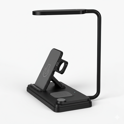 Vesvero MaxCharge 3-in-1-Kabellose Ladestation