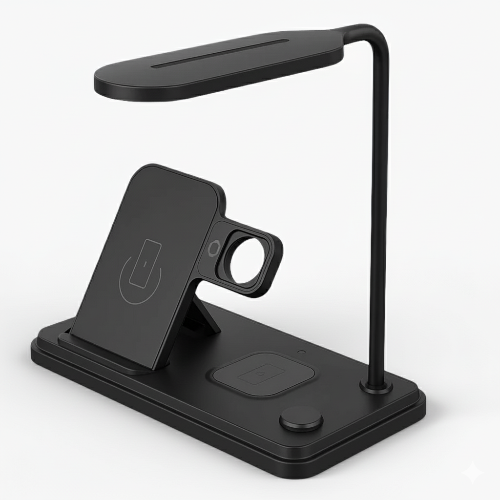 Vesvero MaxCharge 3-in-1-Kabellose Ladestation