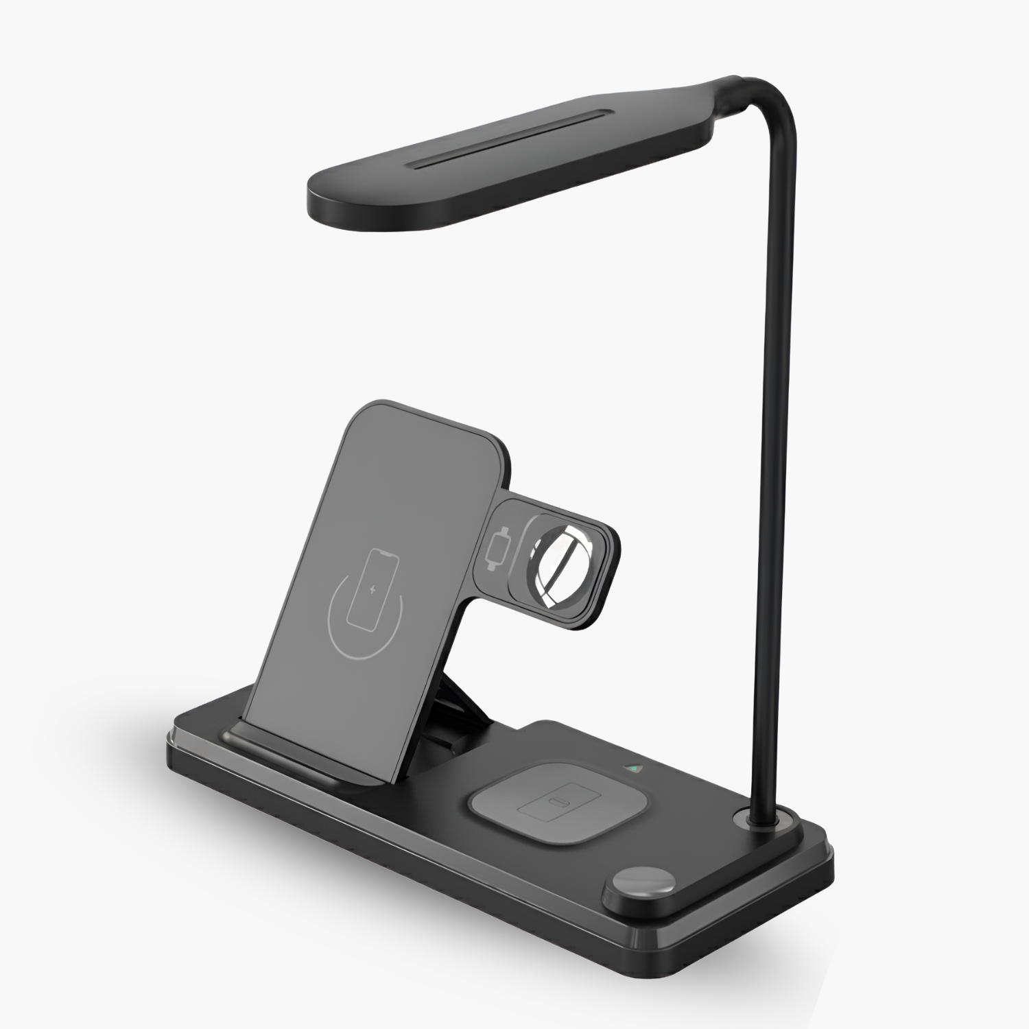 MaxCharge – 3-in-1 MagSafe Wireless Charging Station (15W Fast Charge)