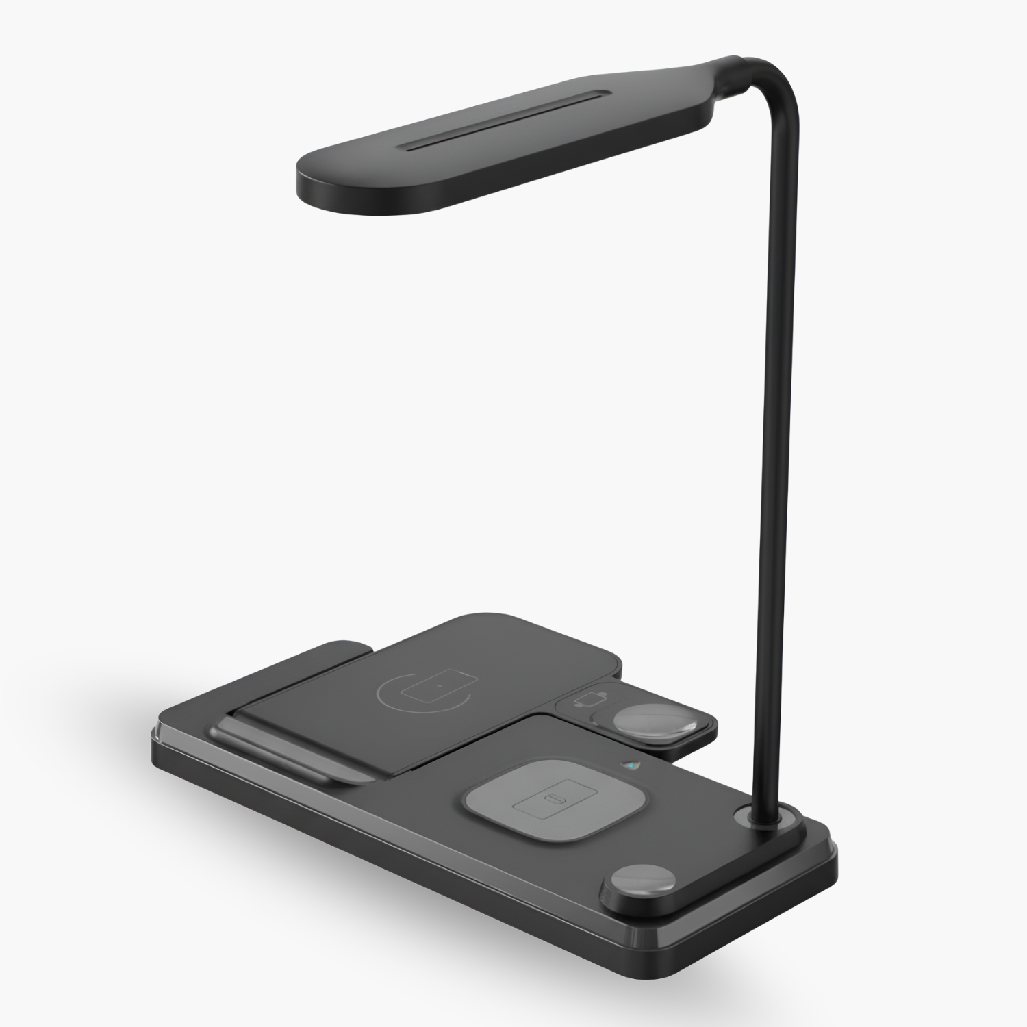 MaxCharge – 3-in-1 MagSafe Wireless Charging Station (15W Fast Charge)