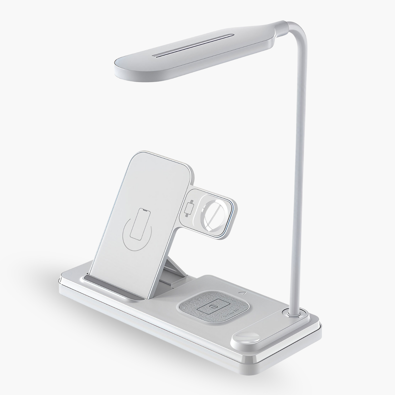 MaxCharge – 3-in-1 MagSafe Wireless Charging Station (15W Fast Charge)