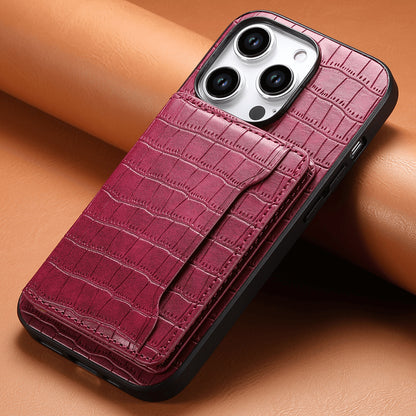 Vesvero LeatherSlot iPhone-Hülle